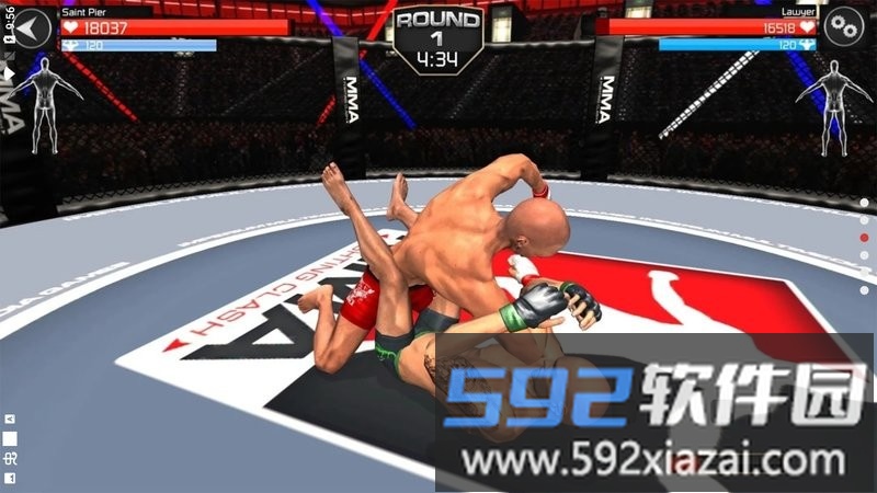 mma格斗冲突游戏截图3