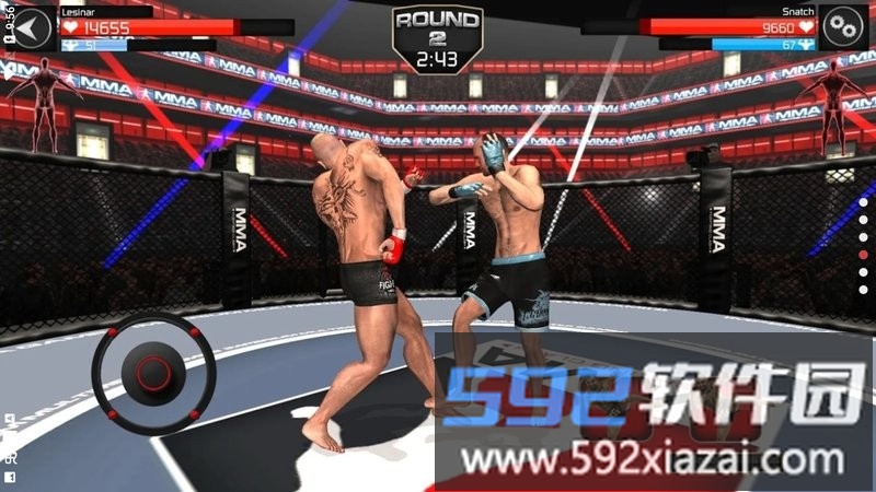 mma格斗冲突游戏截图4