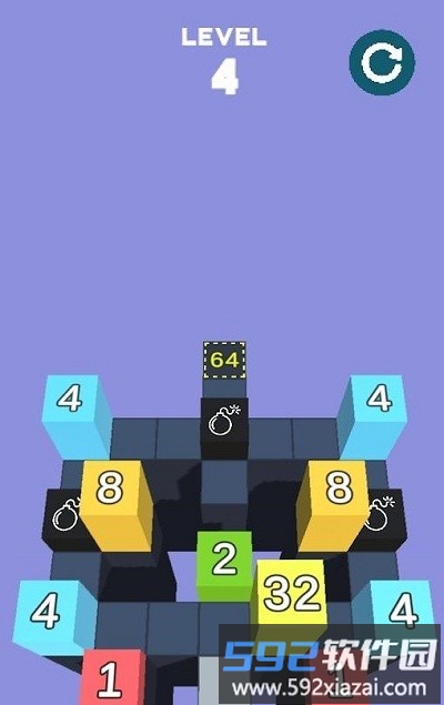 果冻数字块游戏(perfect number 3d)截图3