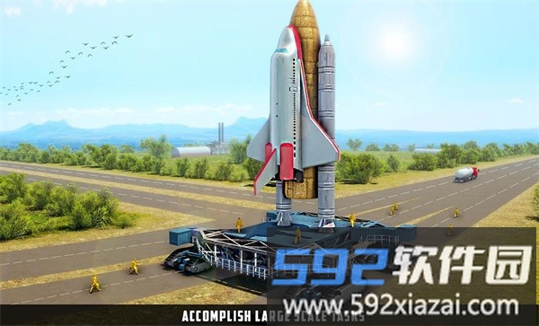 超大货物运输车模拟器手机版截图2