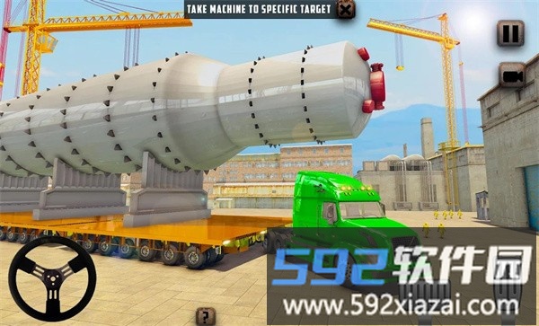 超大货物运输车模拟器手机版截图3