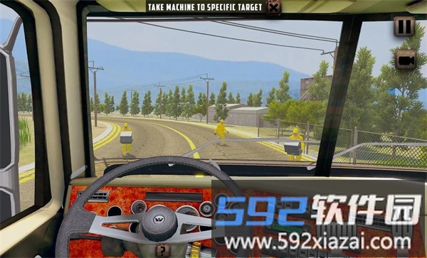 超大货物运输车模拟器手机版截图4