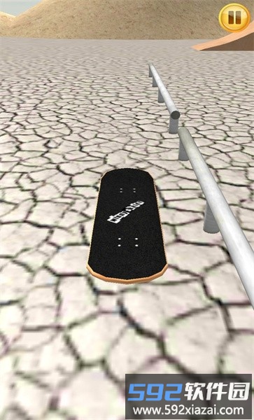 手指滑板沙漠竞赛手机版截图1