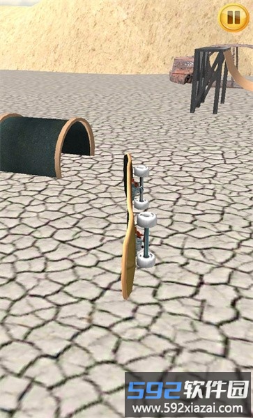 手指滑板沙漠竞赛手机版截图4