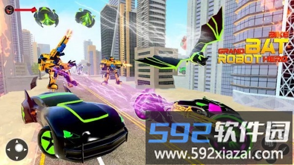 蝙蝠机器人大战(grand bat robot fight)截图1