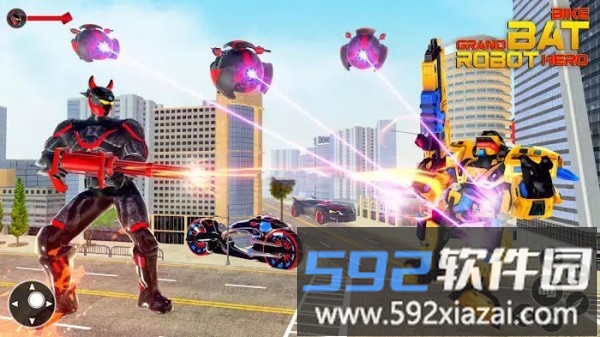 蝙蝠机器人大战(grand bat robot fight)截图2