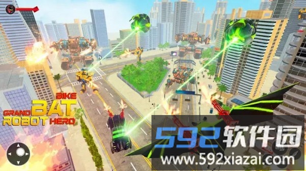 蝙蝠机器人大战(grand bat robot fight)截图3