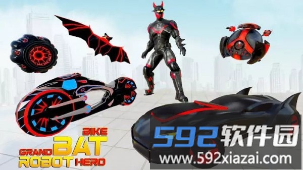 蝙蝠机器人大战(grand bat robot fight)截图4