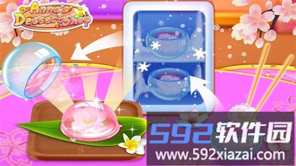 安娜的甜点店游戏(anna dessert shop)截图2