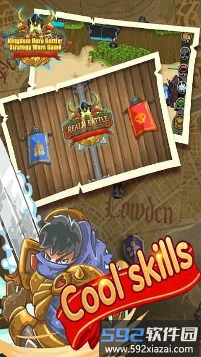 王国英雄之战游戏(kingdom hero battle)截图3