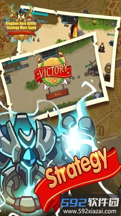 王国英雄之战游戏(kingdom hero battle)截图4