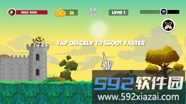 怠速防御游戏(idle defense lf premium)截图1