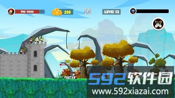 怠速防御游戏(idle defense lf premium)截图2