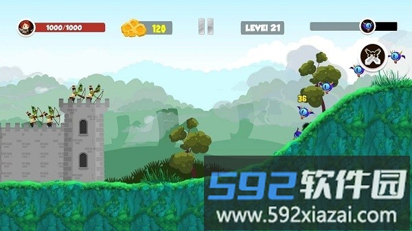 怠速防御游戏(idle defense lf premium)截图3