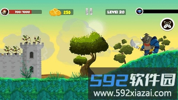 怠速防御游戏(idle defense lf premium)截图4