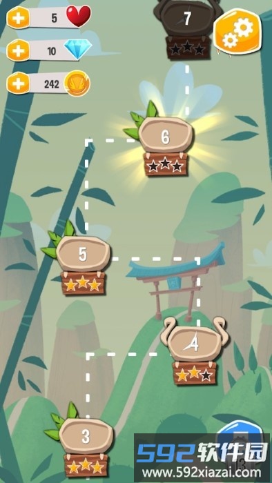 多砖破碎机游戏截图2