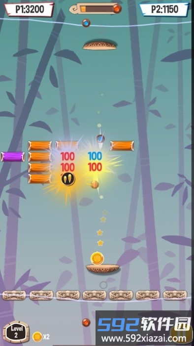 多砖破碎机游戏截图4