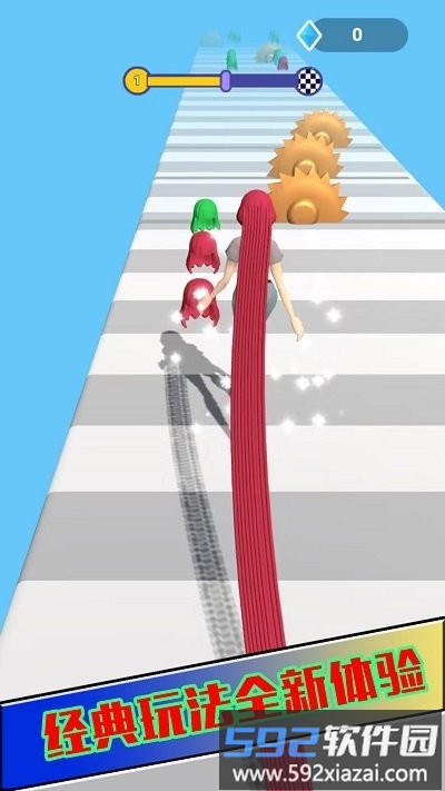 纸片人大作战游戏截图1