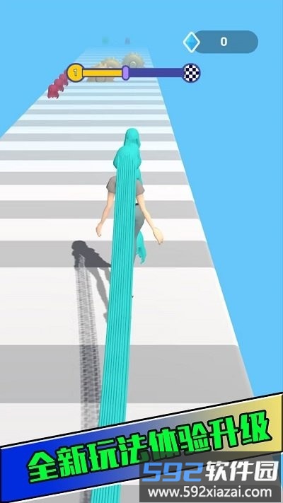 纸片人大作战游戏截图2