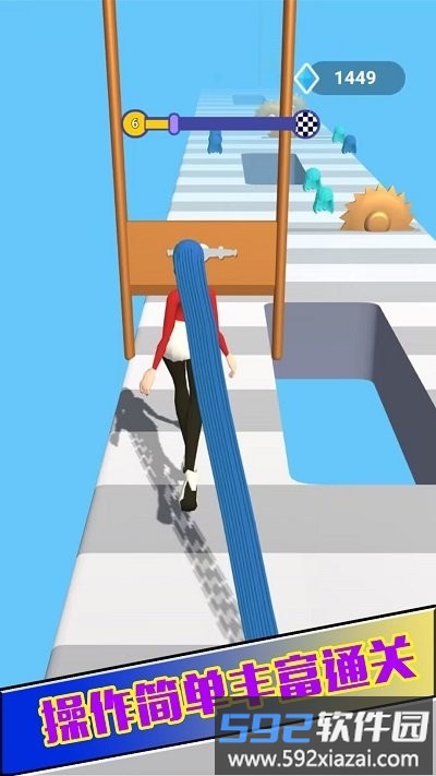 纸片人大作战游戏截图3