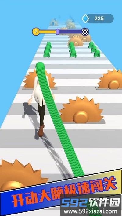 纸片人大作战游戏截图4