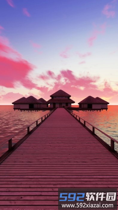 逃脱游戏海上别墅游戏(underseavilla)截图2