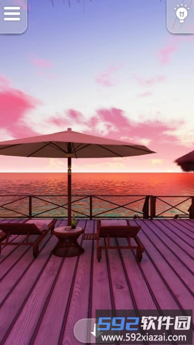 逃脱游戏海上别墅游戏(underseavilla)截图4