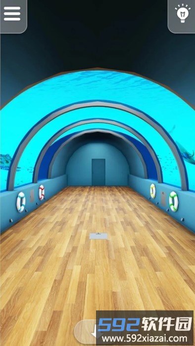 逃脱游戏海上别墅游戏(underseavilla)截图5