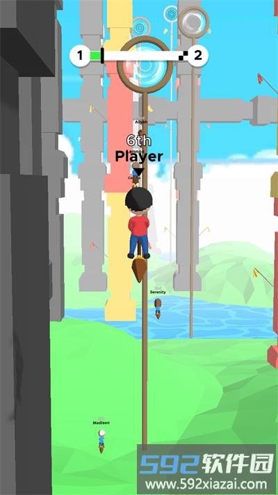 扫帚竞赛小游戏(broomrace)截图2