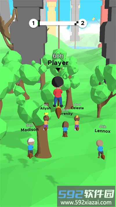 扫帚竞赛小游戏(broomrace)截图3