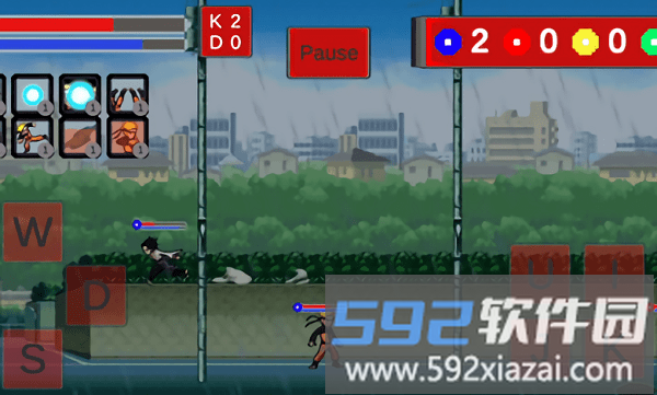 火影乱斗同人自制版游戏(doom war)截图1