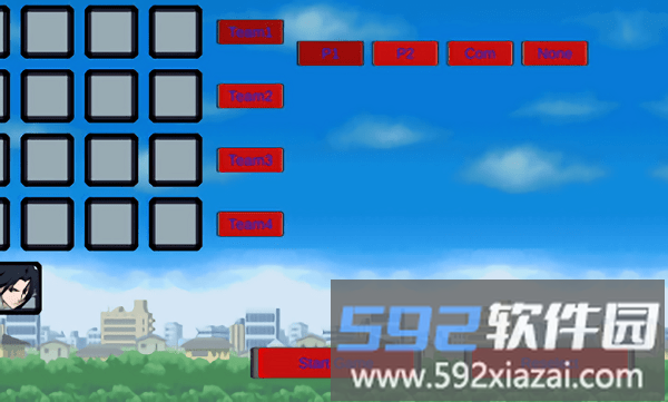 火影乱斗同人自制版游戏(doom war)截图2