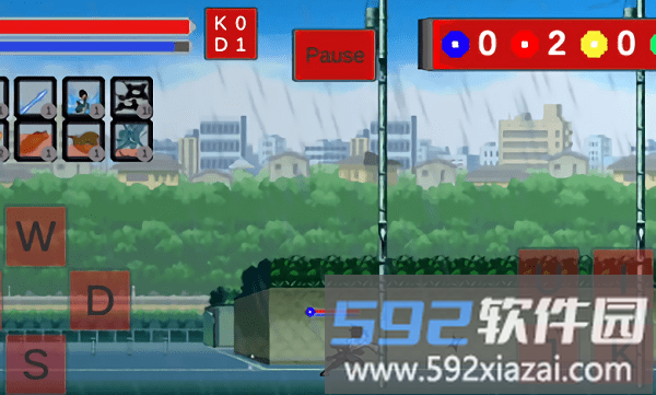 火影乱斗同人自制版游戏(doom war)截图3