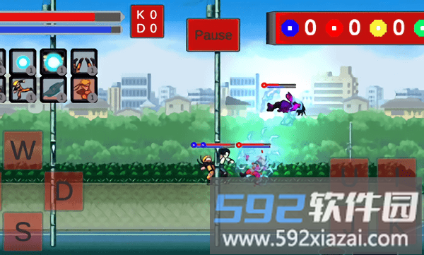 火影乱斗同人自制版游戏(doom war)截图4