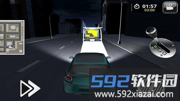 休闲卡车模拟游戏截图1