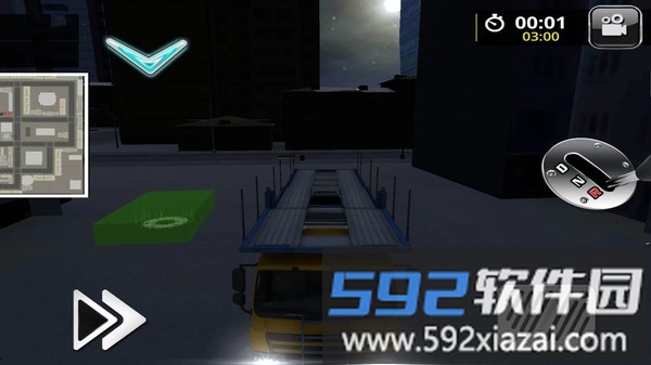 休闲卡车模拟游戏截图3