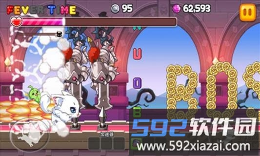 猫咪冲冲冲手机版截图1