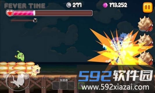 猫咪冲冲冲手机版截图2