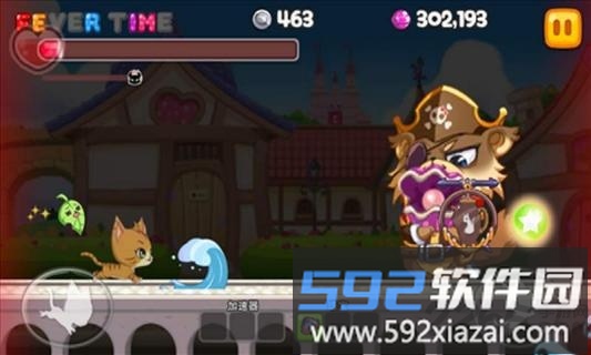 猫咪冲冲冲手机版截图3