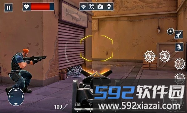 特殊军队射击手机版截图1