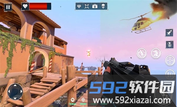 特殊军队射击手机版截图2