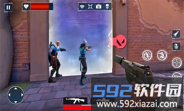 特殊军队射击手机版截图3