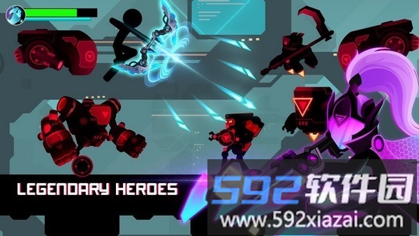 挑战火柴联盟游戏截图1