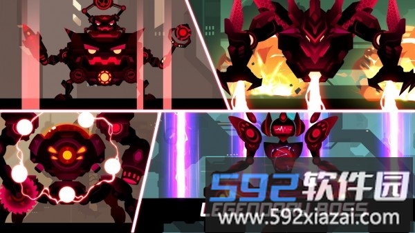 挑战火柴联盟游戏截图2