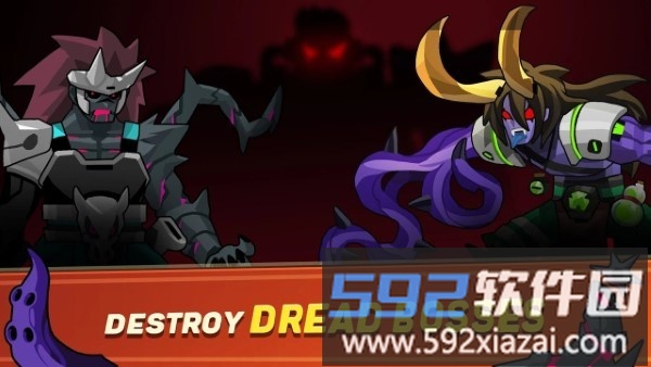 网络战争空闲防御中文版截图1