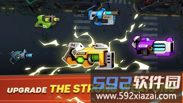 网络战争空闲防御中文版截图2