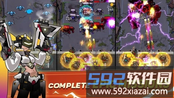 网络战争空闲防御中文版截图3