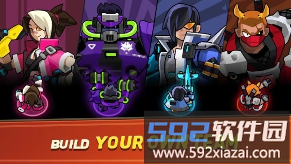 网络战争空闲防御中文版截图4