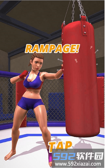 女子搏击俱乐部完整版(girls fight club)截图1