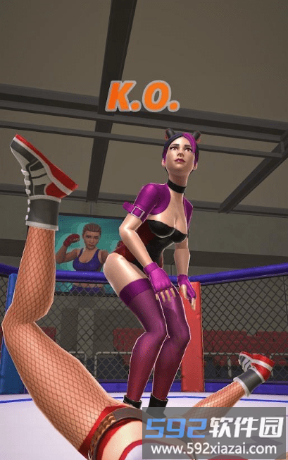 女子搏击俱乐部完整版(girls fight club)截图3